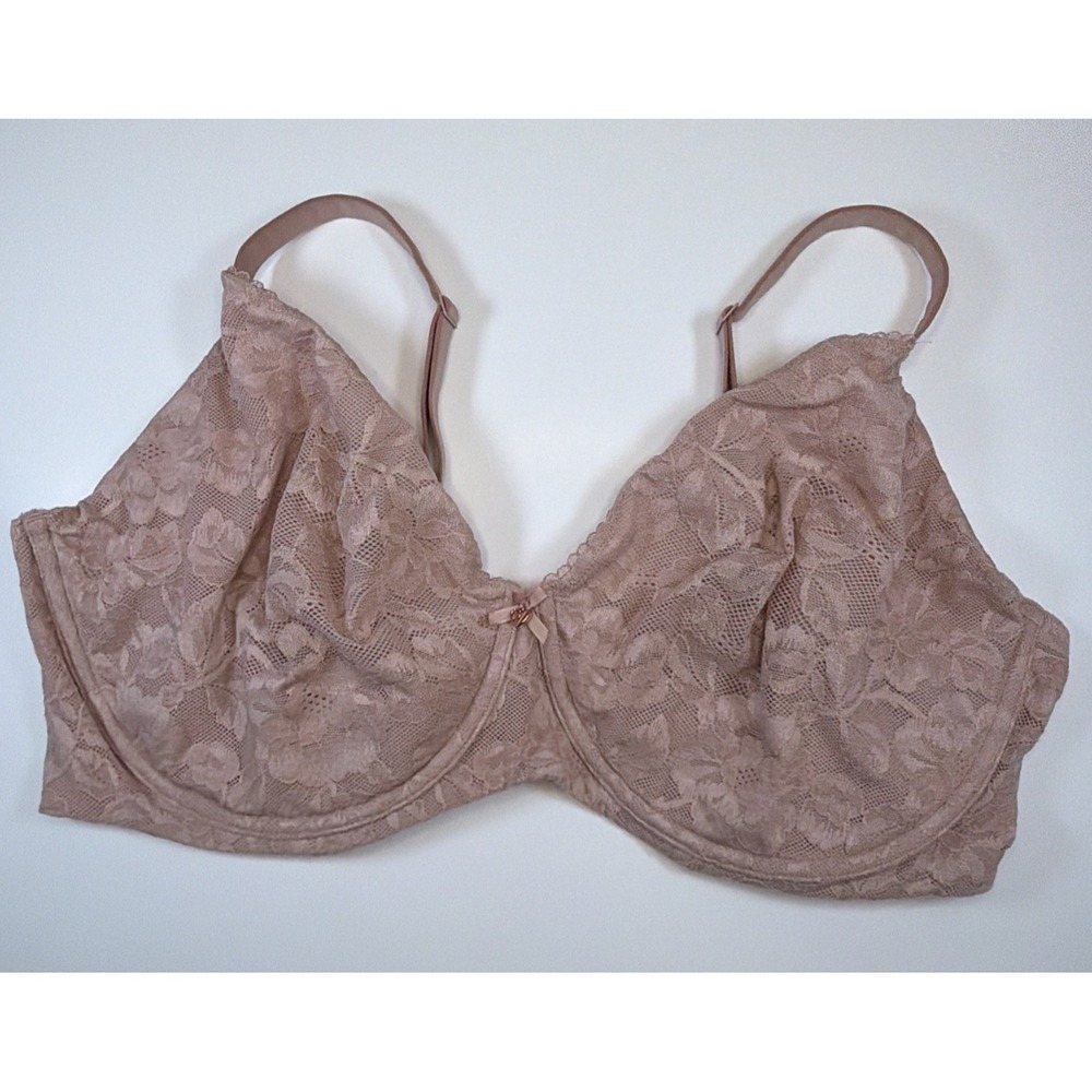 Victoria's Secret Bra Body by Victoria Perfect Coverage Minimizer Beige 44DDD